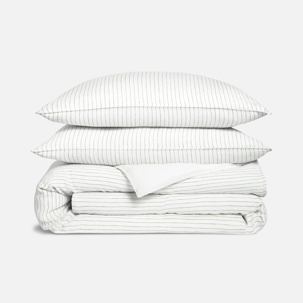 Washed European Linen Duvet Set