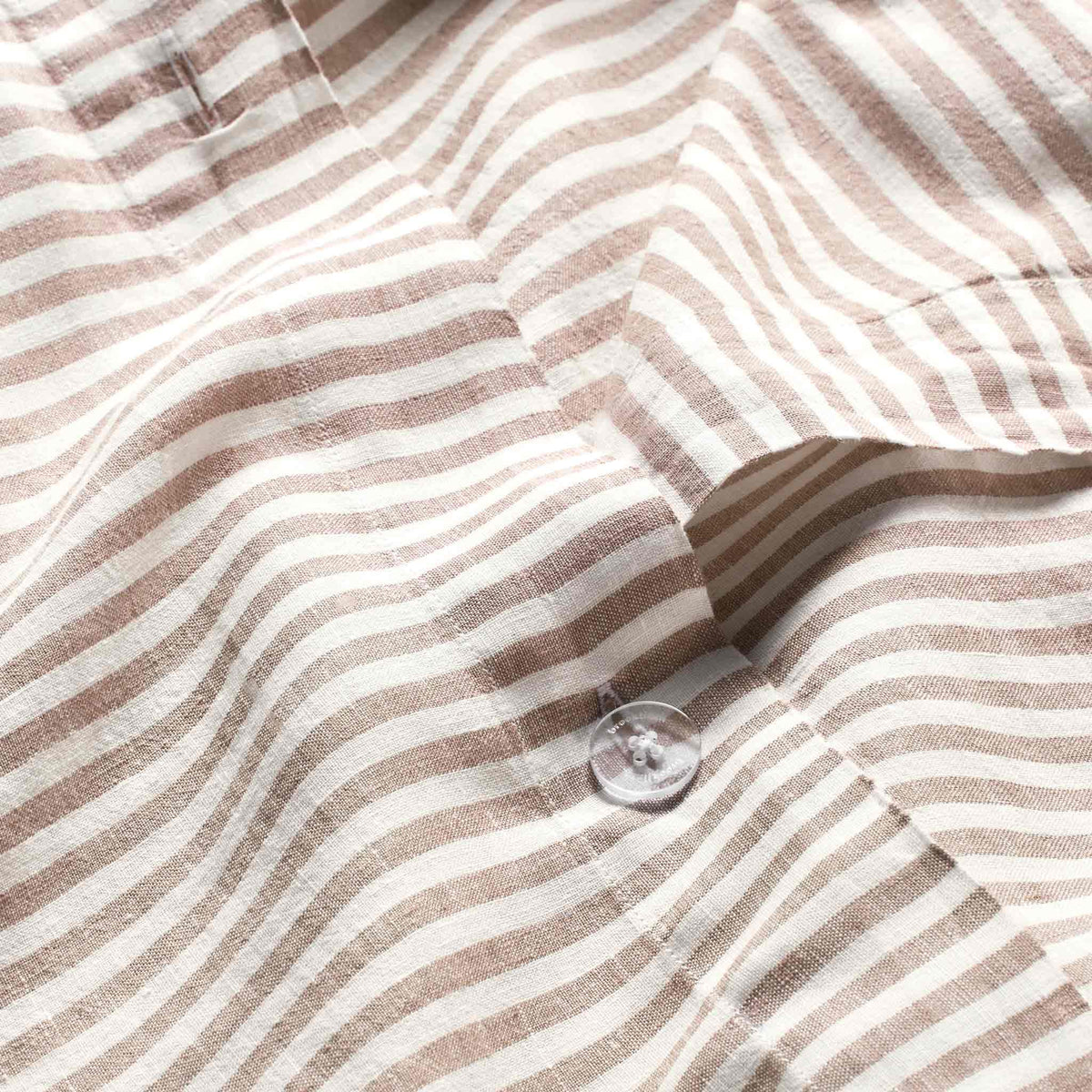 Washed European Linen Duvet Set