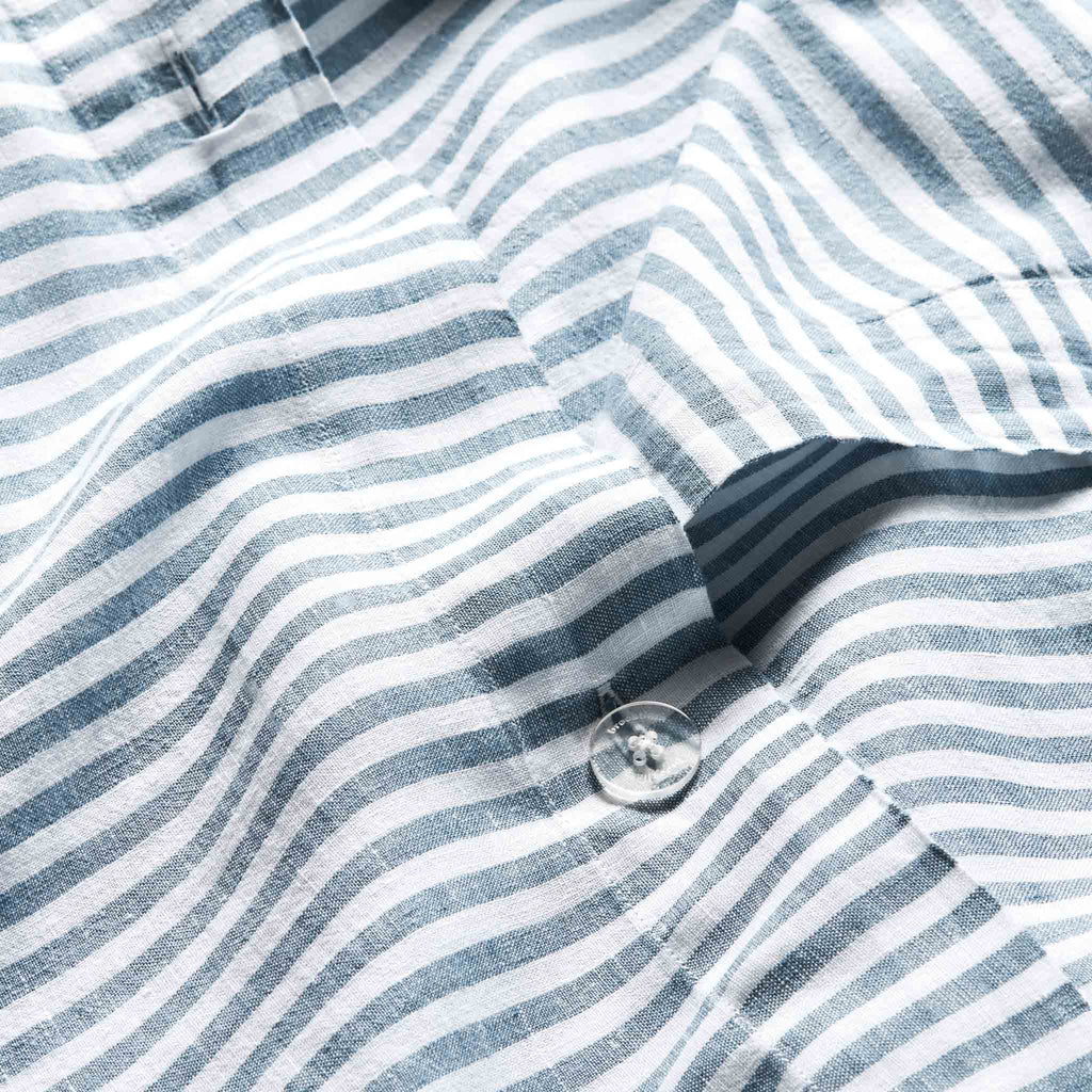 Washed European Linen Duvet Set