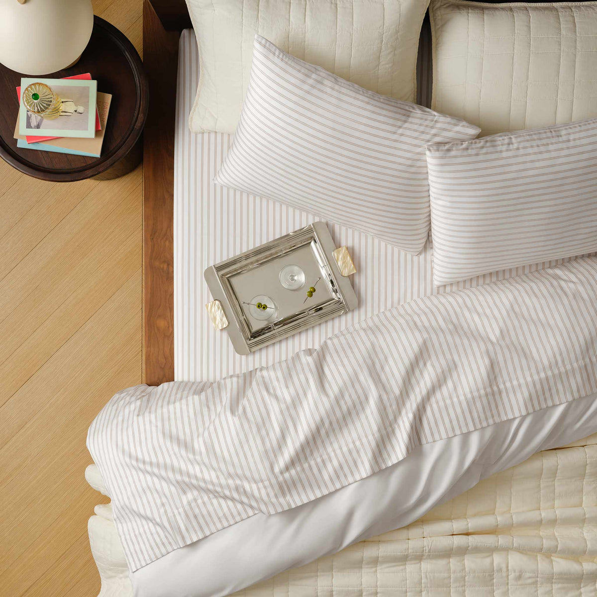 Luxe Sateen Bedding Move-In Bundle