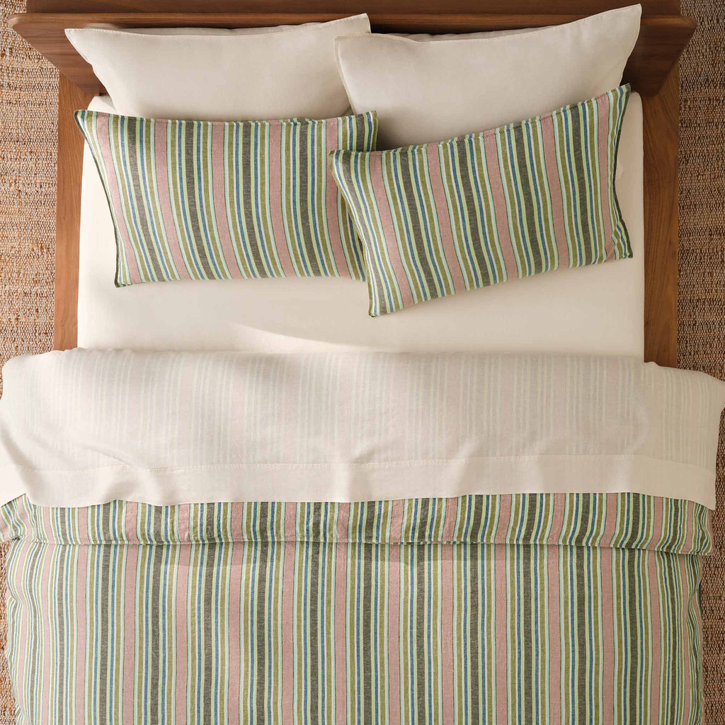 Washed European Linen Duvet Cover