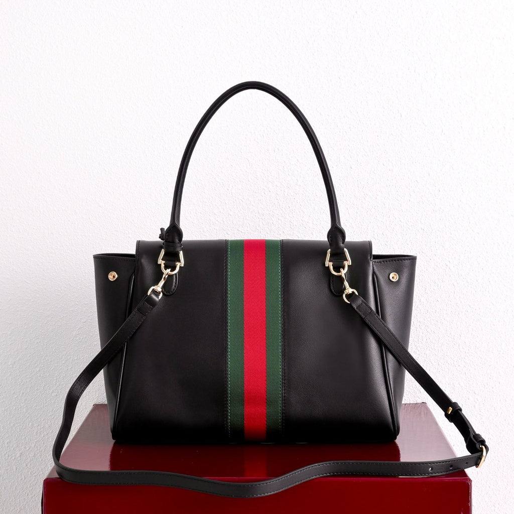 Gucci GG Paparazzo Medium Top Handle Bag-875018