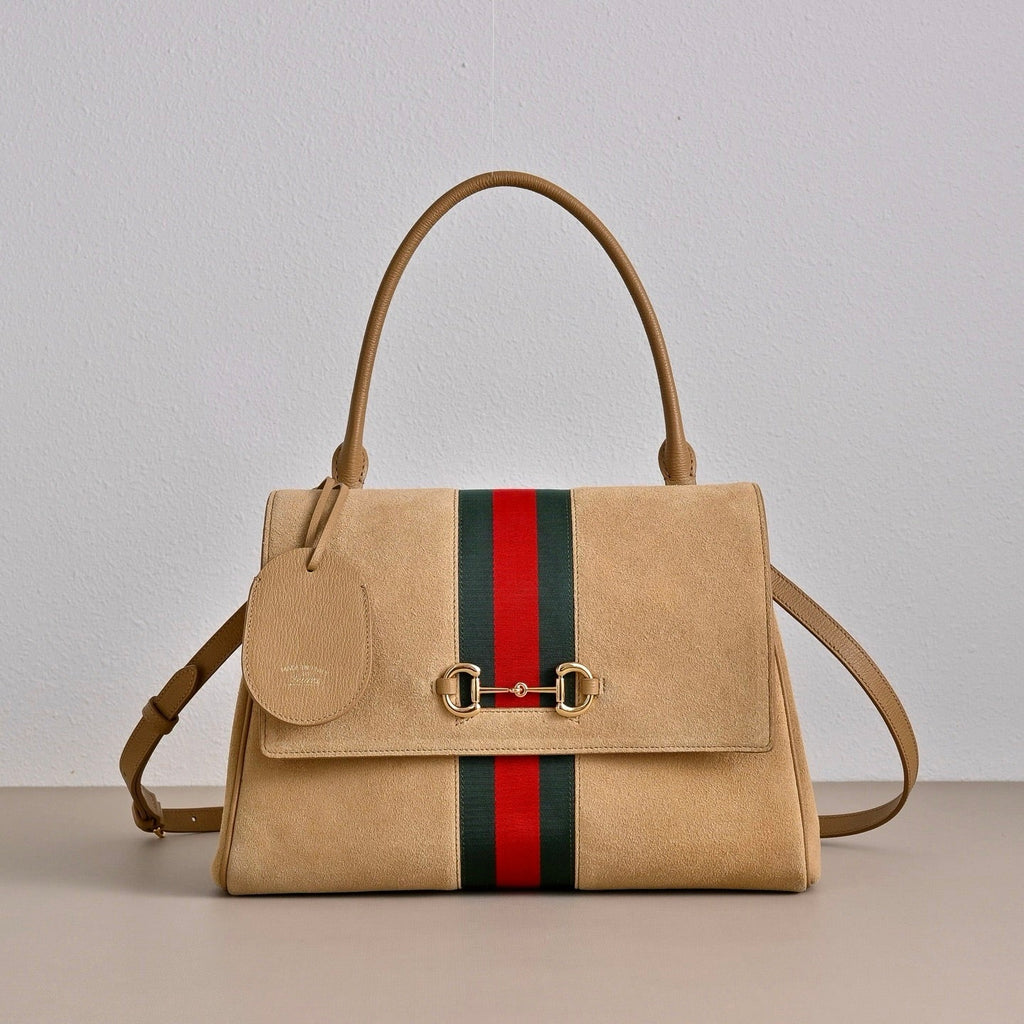 Gucci Paparazzo Medium Top Handle Bag-875018