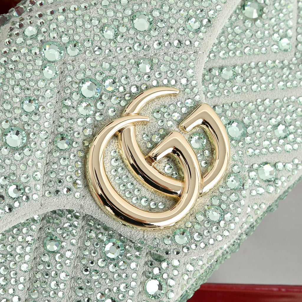 GUCCI Marmont Crystal Shoulder Bag-841290
