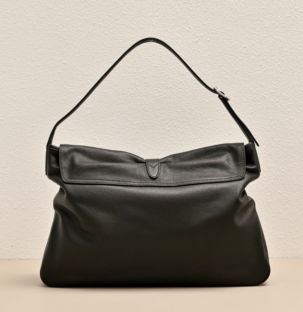 GUCCI Jackie Flap Large Shoulder Bag-A005ZI