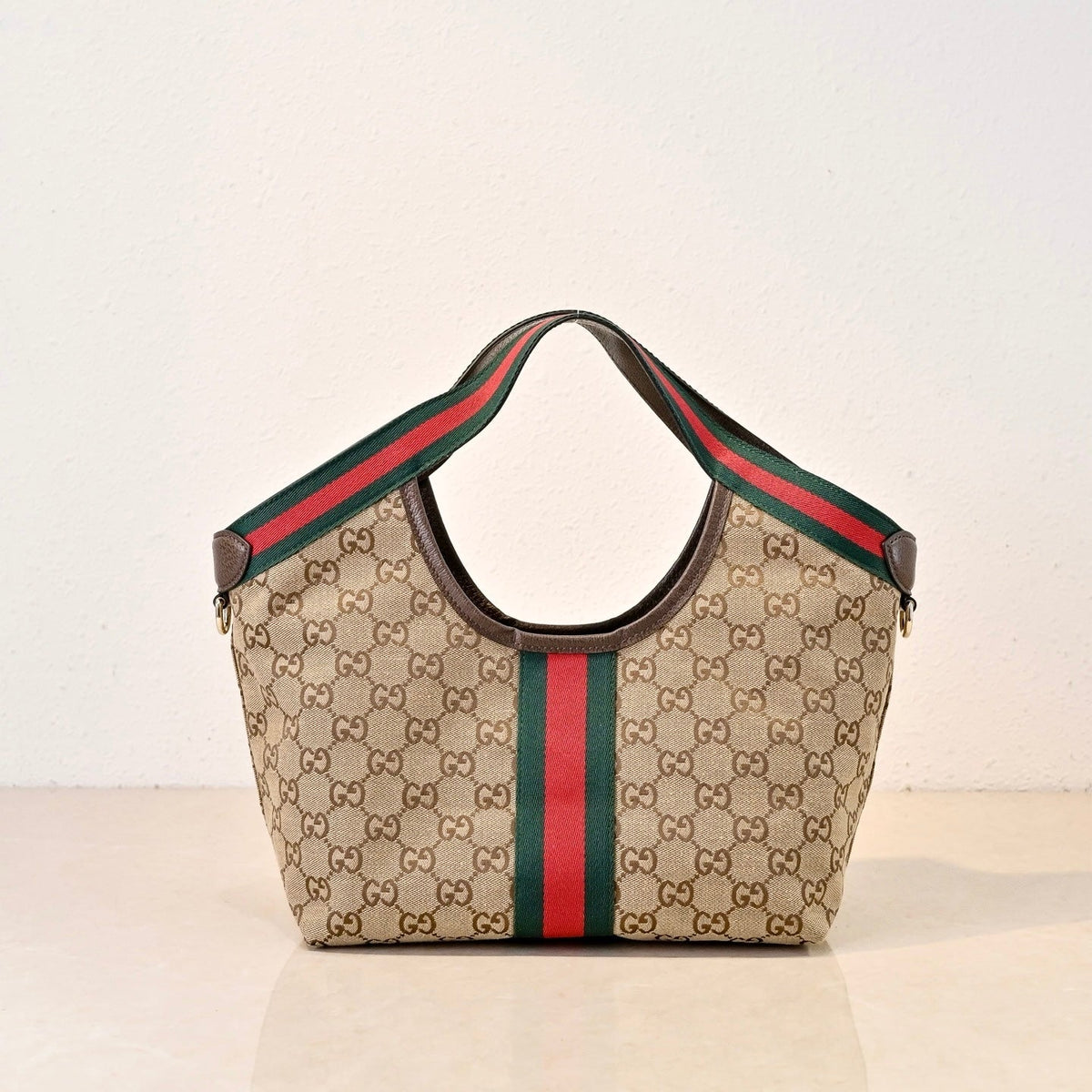 GUCCI Giglio Small Tote Bag-860845