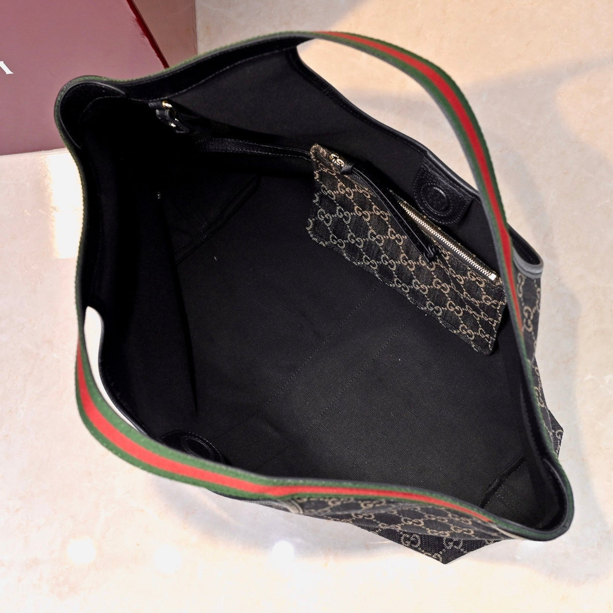 GUCCI Giglio Tote Bag Large-853971