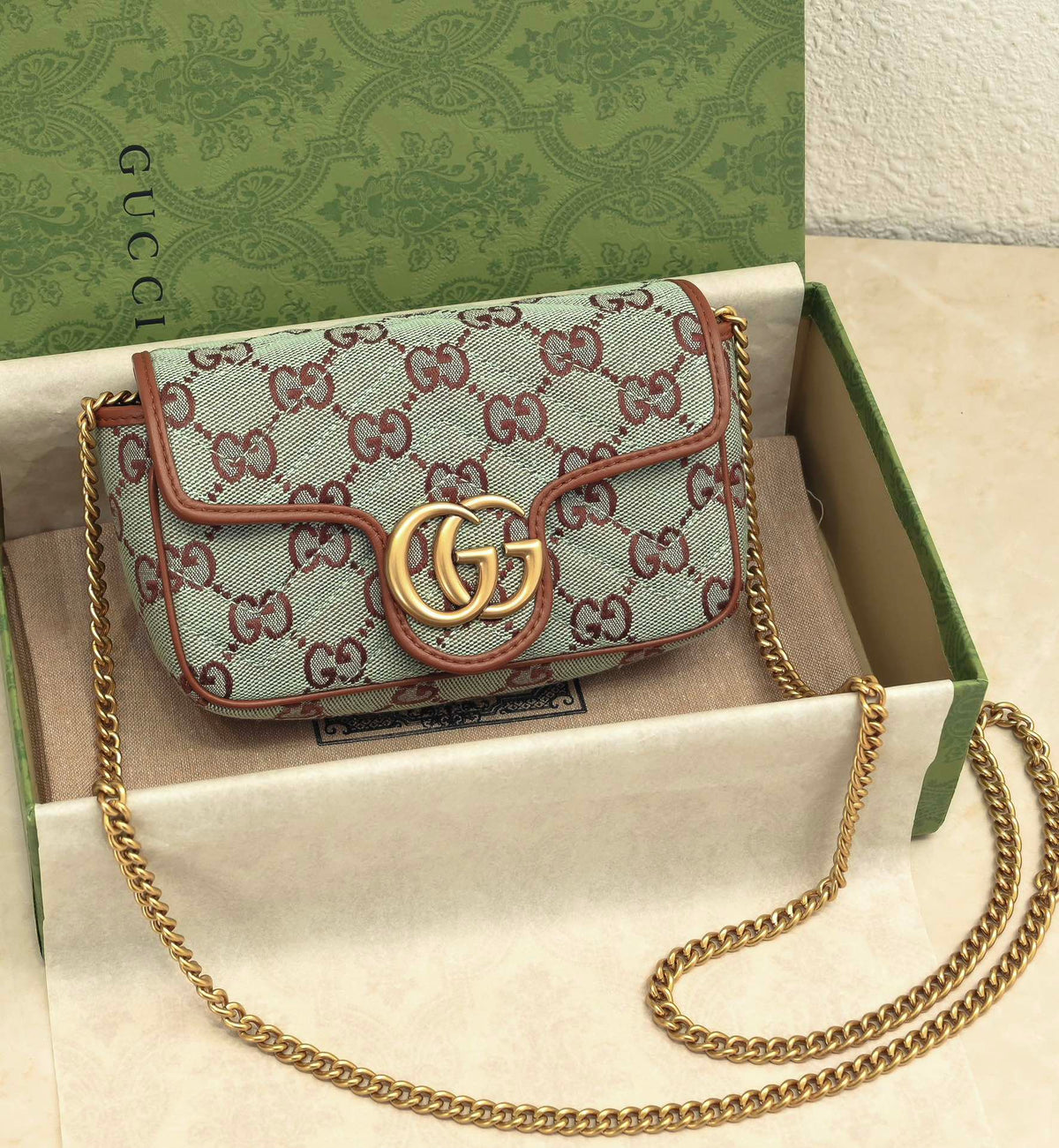 GUCCI GG Marmont Mini Bag-783141
