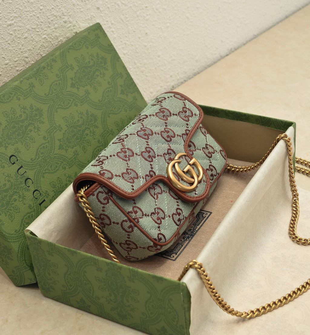 GUCCI GG Marmont Mini Bag-783141