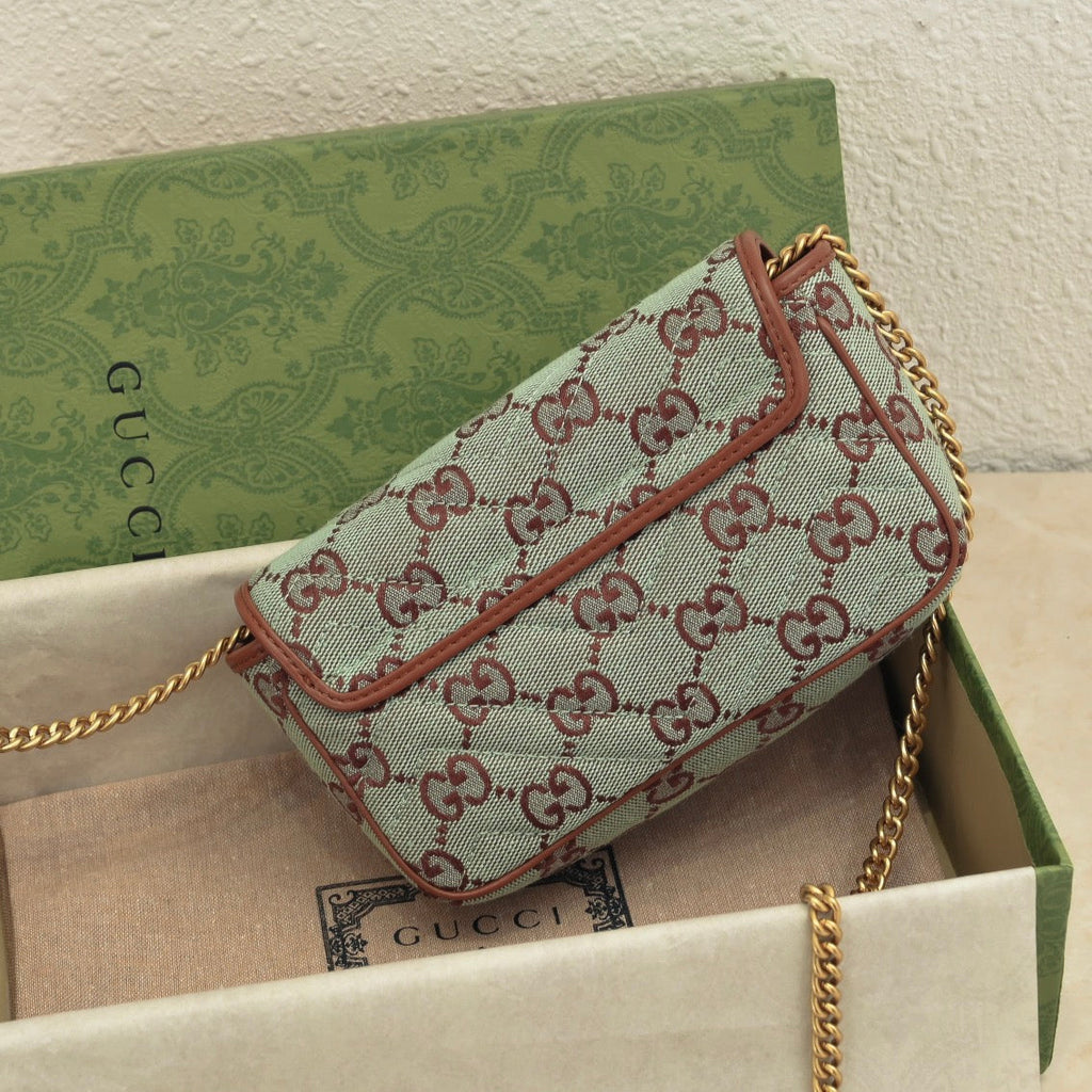 GUCCI GG Marmont Mini Bag-783141