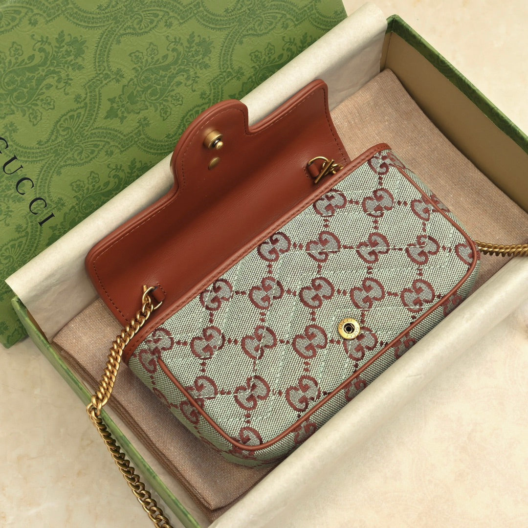 GUCCI GG Marmont Mini Bag-783141