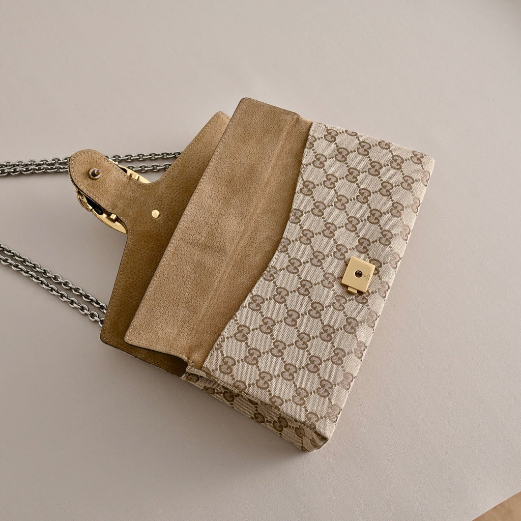Gucci Dionysus Canvas Shoulder Bag-874735