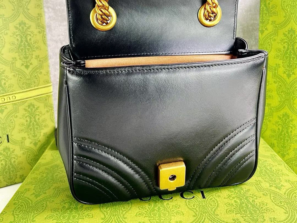 Gucci GG Marmont Square Shoulder Bag-739682