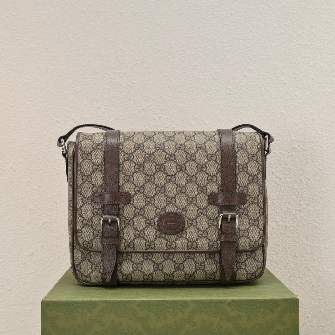 Gucci GG Retro Messenger Bag-658542