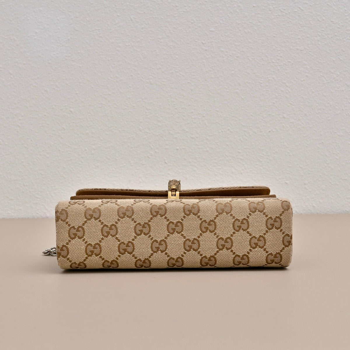 Gucci GG Dionysus Small Tiger Head Shoulder Bag